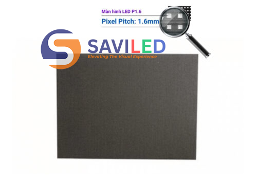 SAVILED cung cấp màn hình LED P1.6 có khả năng chống bụi và chống tĩnh điện