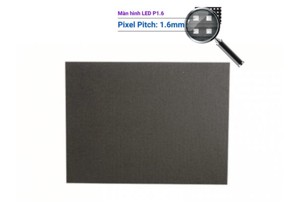 SAVILED cung cấp màn hình LED P1.6 có khả năng chống bụi và chống tĩnh điện