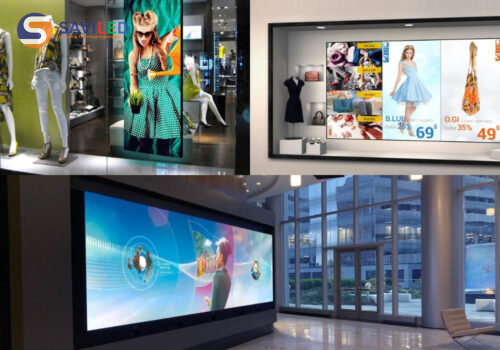 Màn hình LED P1.8 trong nhà tại trung tâm thương mại do SAVILED lắp đặt