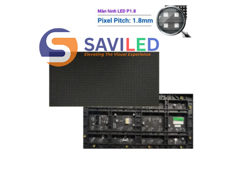 SAVILED cung cấp màn hình LED P1.8 trong nhà có góc nhìn rộng, độ phân giải cao