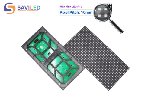 Màn hình LED P10 ngoài trời có độ bền cao do SAVILED cung cấp