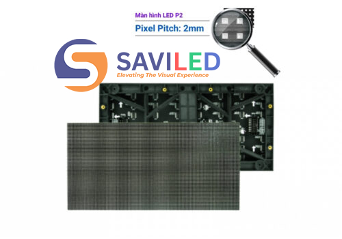 Màn hình LED P2 trong nhà do SAVILED cung cấp có hình ảnh sắc nét, chất lượng