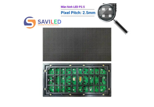 Màn hình LED P2.5 ngoài trời do SAVILED cung cấp có độ sáng vượt trội