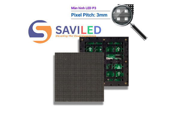 SAVILED lắp đặt màn hình LED P3 ngoài trời cho ra hình ảnh sắc nét