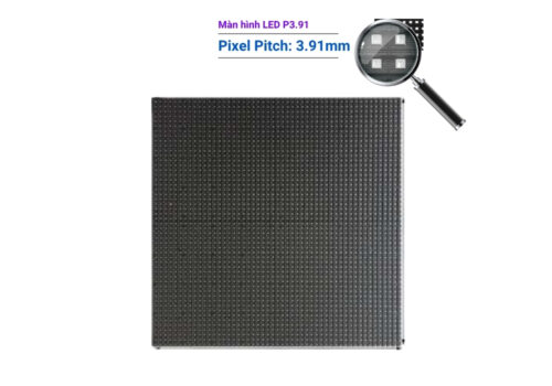 SAVILED cung cấp màn hình LED P3.91 ngoài trời có khả năng chống nước, chống bụi