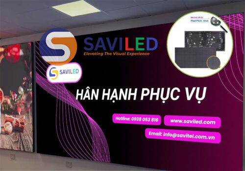 Màn hình LED P4 trong nhà cho sự kiện do SAVILED cung cấp