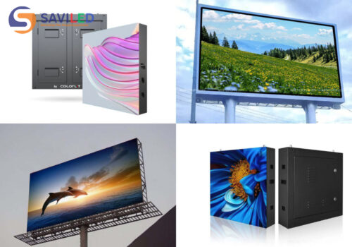 SAVILED cung cấp màn hình LED P5 ngoài trời tại các billboard