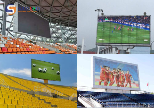 SAVILED cung cấp màn hình LED P7 ngoài trời tại sân đấu