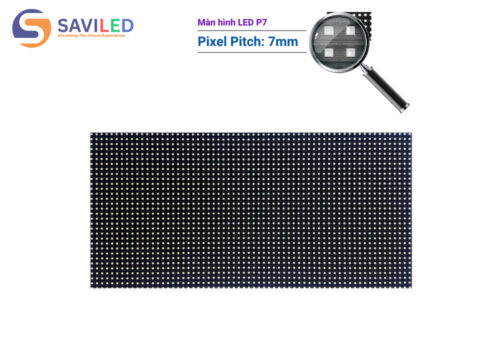 SAVILED cung cấp màn hình LED P7 ngoài trời có chất lượng hình ảnh cao