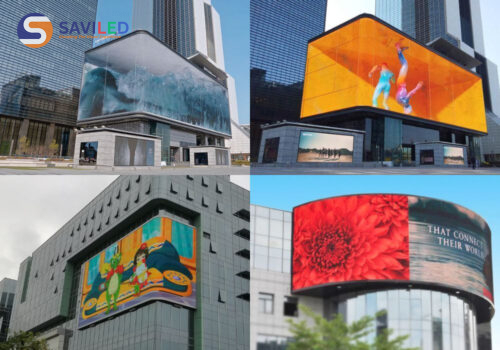 Màn hình LED P9 ngoài trời cho các pano quảng được được SAVILED cung cấp