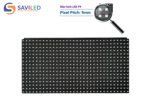 SAVILED cung cấp màn hình LED P9 ngoài trời có độ bền cao