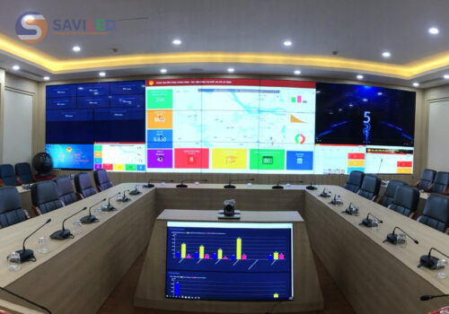 SAVILED cung cấp màn hình LED phòng họp cho hội nghị