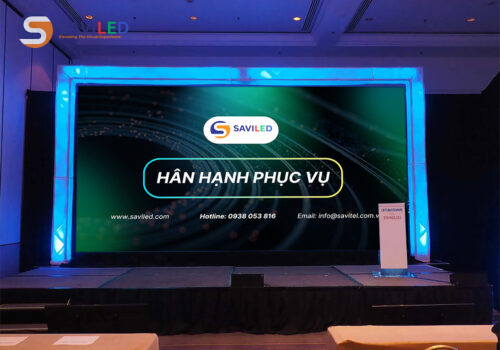 Màn hình LED sân khấu sự kiện do SAVILED cung cấp