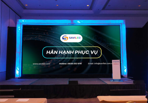 Màn hình LED sân khấu sự kiện do SAVILED cung cấp
