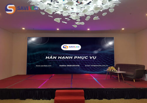 Sự kiện TalkShow được SAVILED cung cấp màn hình LED sân khấu