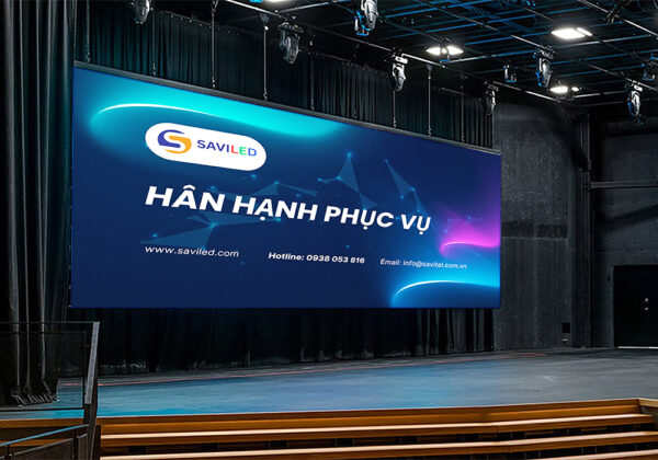 SAVILED cung cấp màn hình LED sân khấu có hình ảnh sắc nét, độ phân giải cao