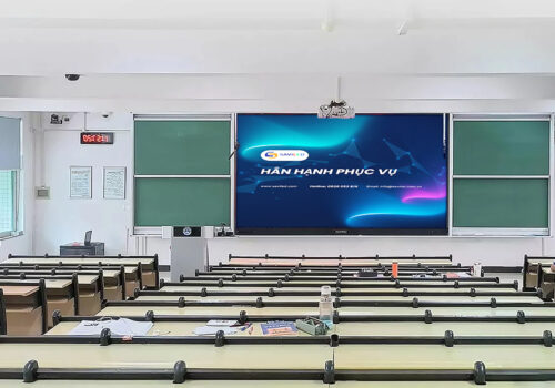 SAVILED cung cấp màn hình LED cho các trường học