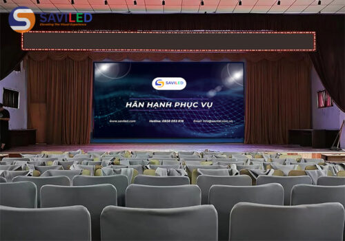 Màn hình LED chất lượng do SAVILED cung cấp tại các trường đại học
