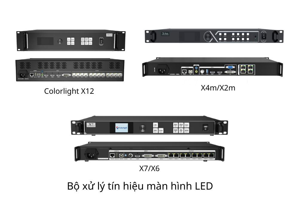 Bộ xử lý tín hiệu màn hình LED do SAVILED cung cấp