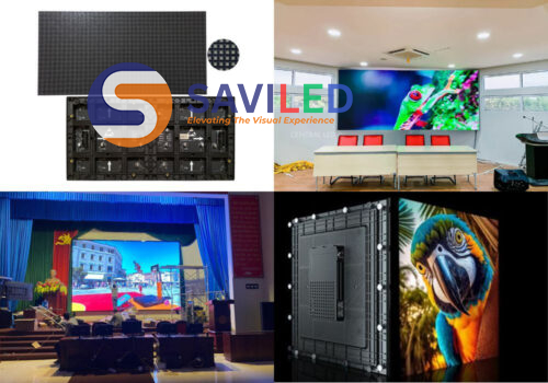 SAVILED cung cấp màn hình LED P2.5 trong nhà cho hội trường, phòng họp