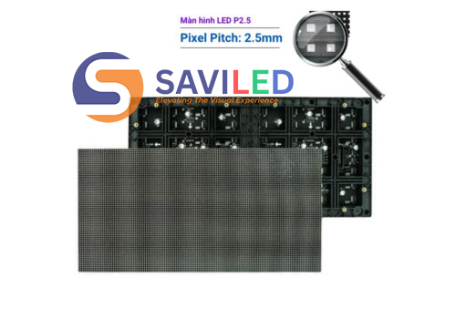 SAVILED cung cấp màn hình LED P2.5 trong nhà có thiết kế mỏng nhẹ