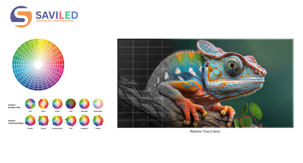 Màu sắc hiển thị chân thực