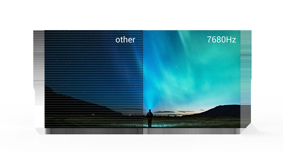 Ưu điểm - Tần số cao 7680Hz