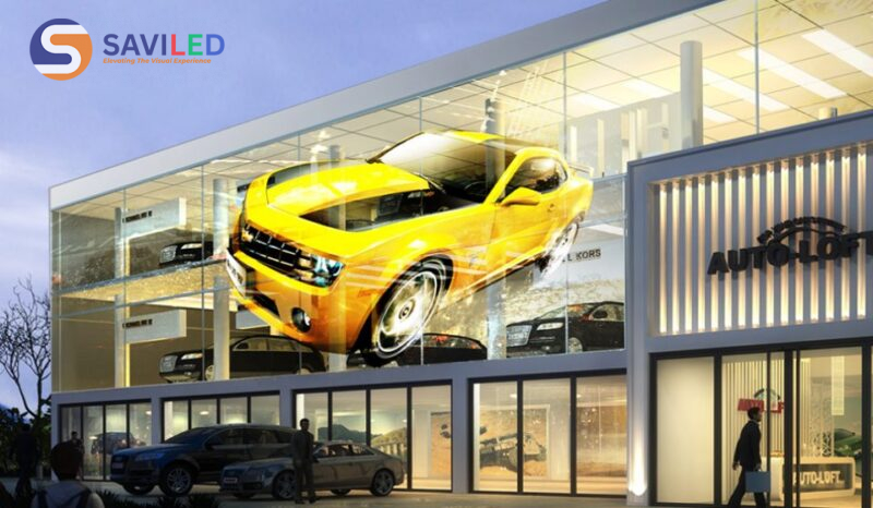 Tính trong suốt cao