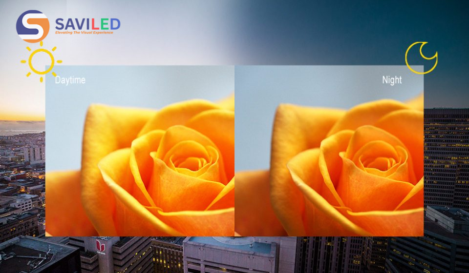 Điều chỉnh ánh sáng theo môi trường