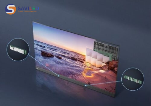 Man hinh Led hien thi tich hop Maxhub Raptor Series 04 510x383