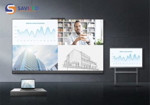 Man hinh Led hien thi tich hop Maxhub Raptor Series 05 510x383