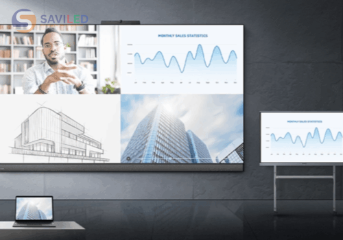 man hinh led maxhub LM120A03 raptor 120 inch 15