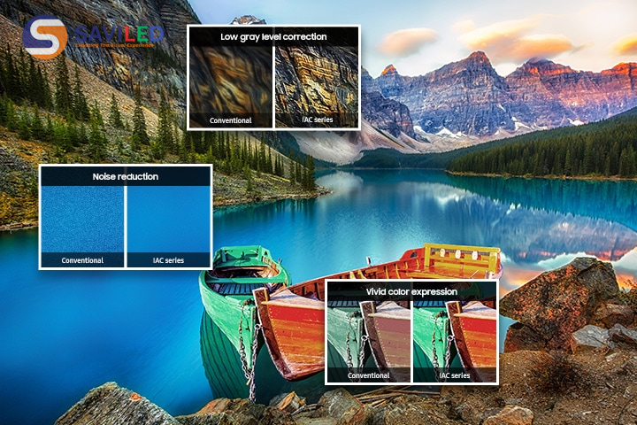 Chất lượng hình ảnh đỉnh cao