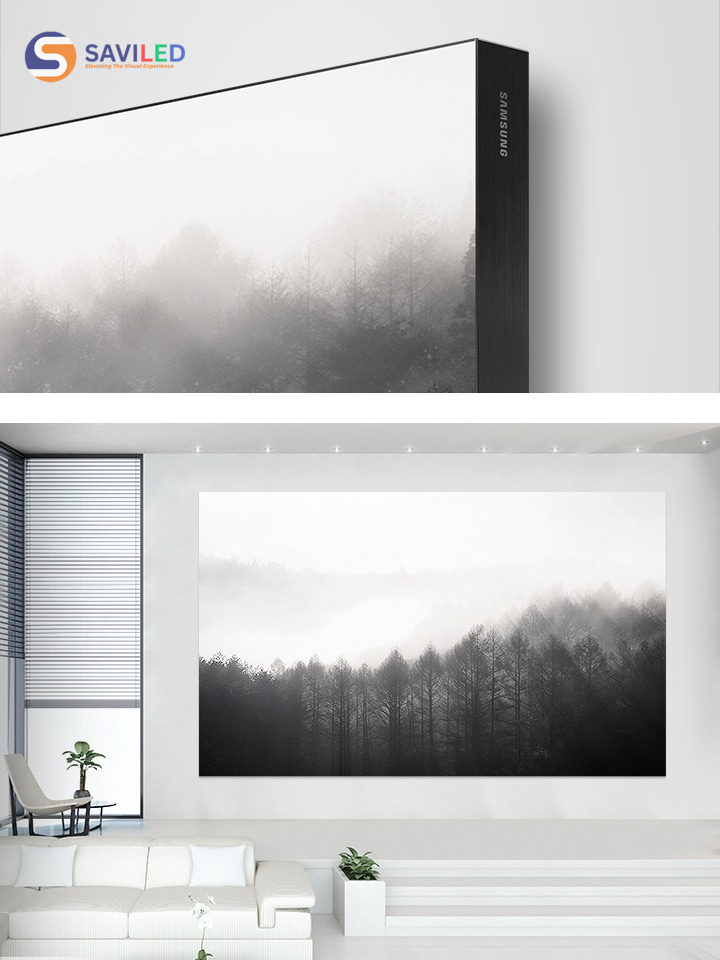 Màn Hình Vô Cực, Trải Nghiệm Đắm Chìm