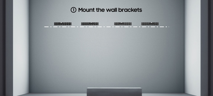 Revolutionized installation process