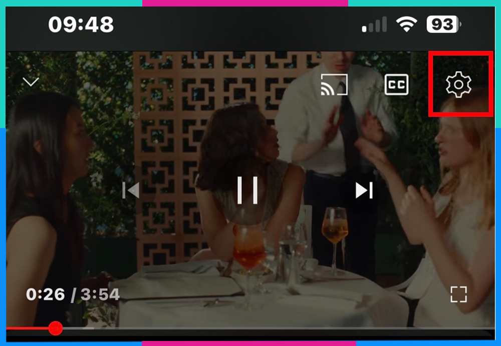 Video trên điện thoại sử dụng độ phân giải 1080p