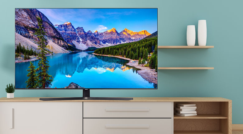 Tivi sử dụng màn hình có độ phân giải 4K Tivi sử dụng màn hình có độ phân giải 4K