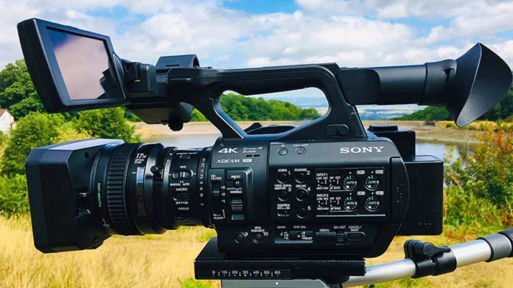 4K ứng dụng trong thiết bị quay chụp