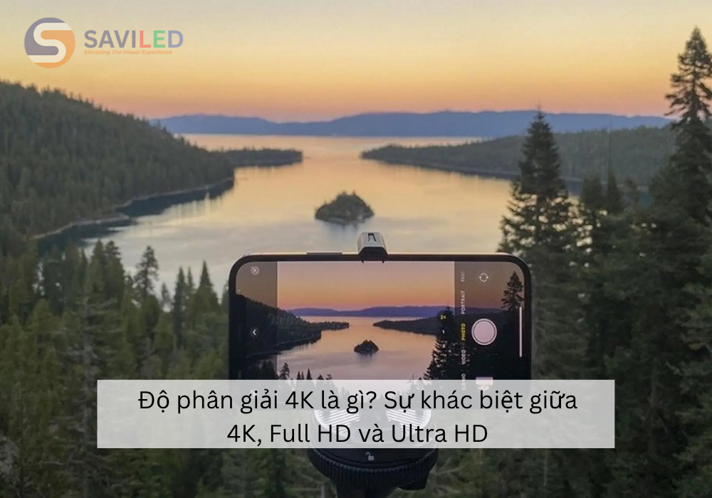 Độ phân giải 4K là gì?
