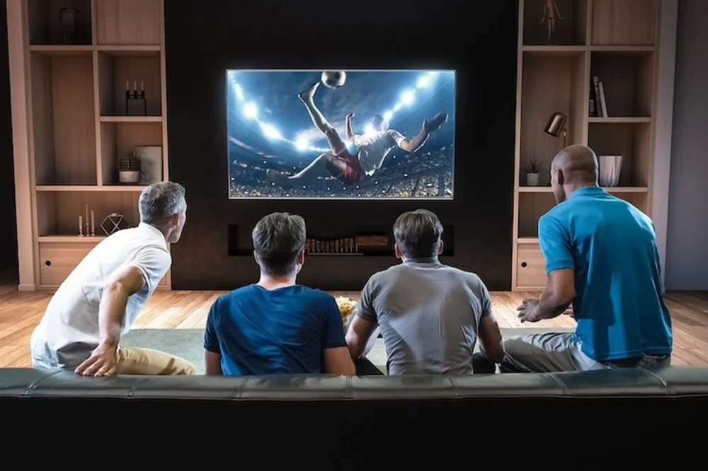 Màn hình Smart TV sử dụng độ phân giải720p