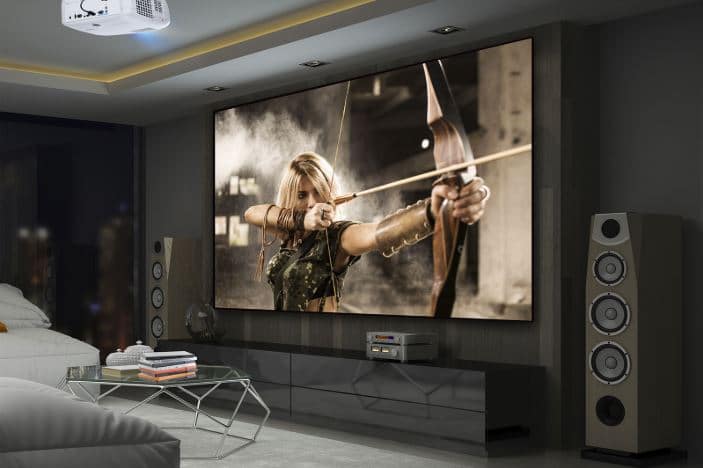 Tivi, màn hình giải trí gia đình sử dụng độ phân giải 720p