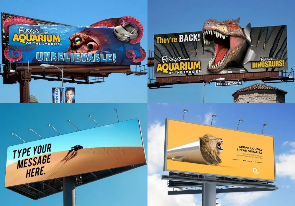 Mẫu billboard đẹp trên thế giới