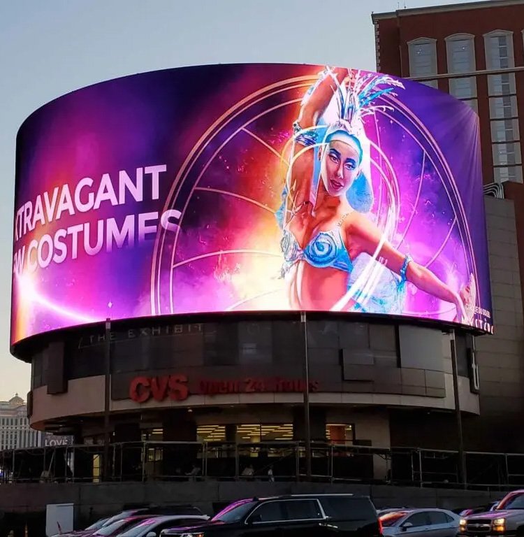 Billboard sử dụng công nghệ LED