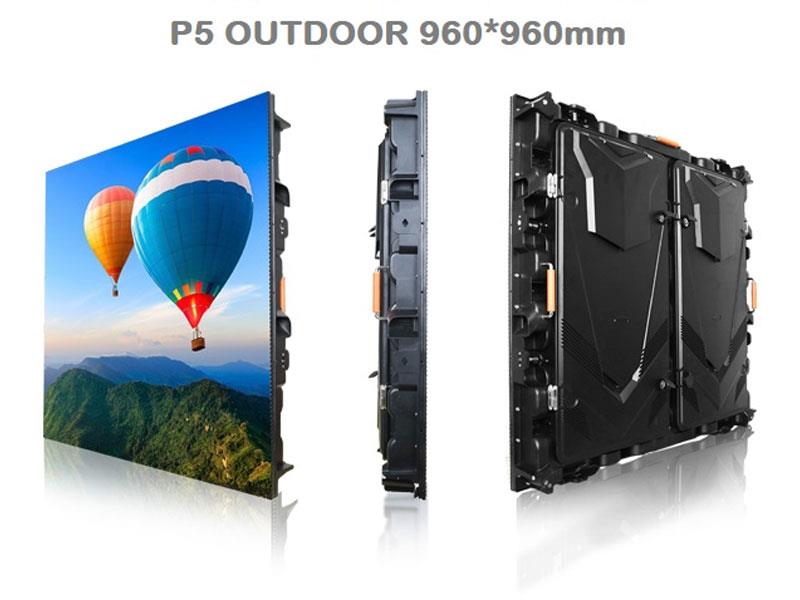 Cabinet P5 ngoài trời