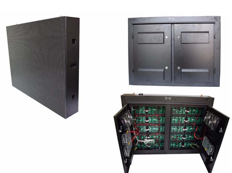 Hình ảnh loại Cabinet có cửa bảo vệ màn hình