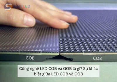 Công nghệ LED COB và GOB