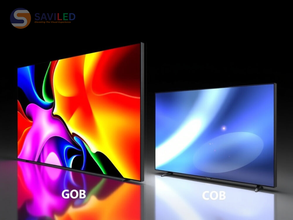 Công nghệ GOB cho hình ảnh có độ sắc nét hơn COB