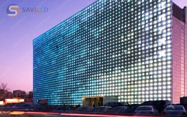 Màn hình LED GreenPix tại Bắc Kinh, Trung Quốc