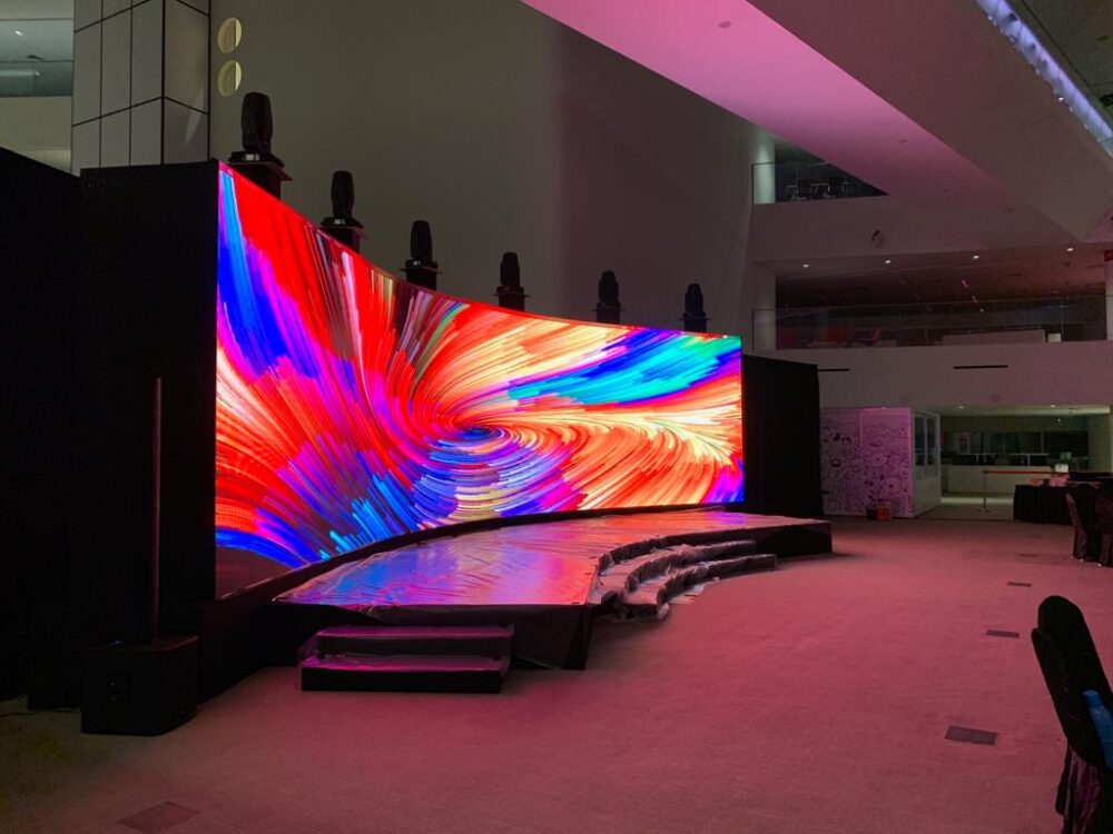 Hình ảnh màn hình LED có tốc độ khung hình cao nên rõ nét Hình ảnh có tốc độ khung hình cao nên rõ nét