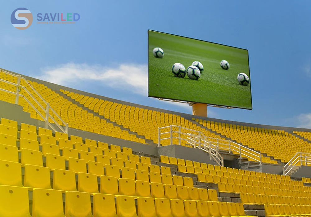 SAVILED cho thuê màn hình LED tại sự kiện thể thao ở Hải Phòng